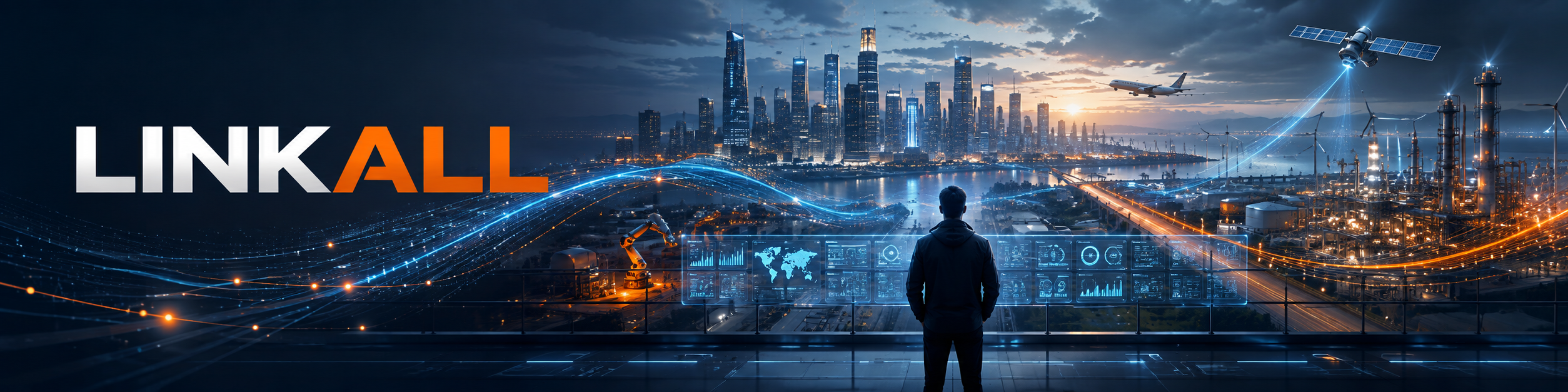 LINKALL — Connecting Intelligence, Multiplying Impact