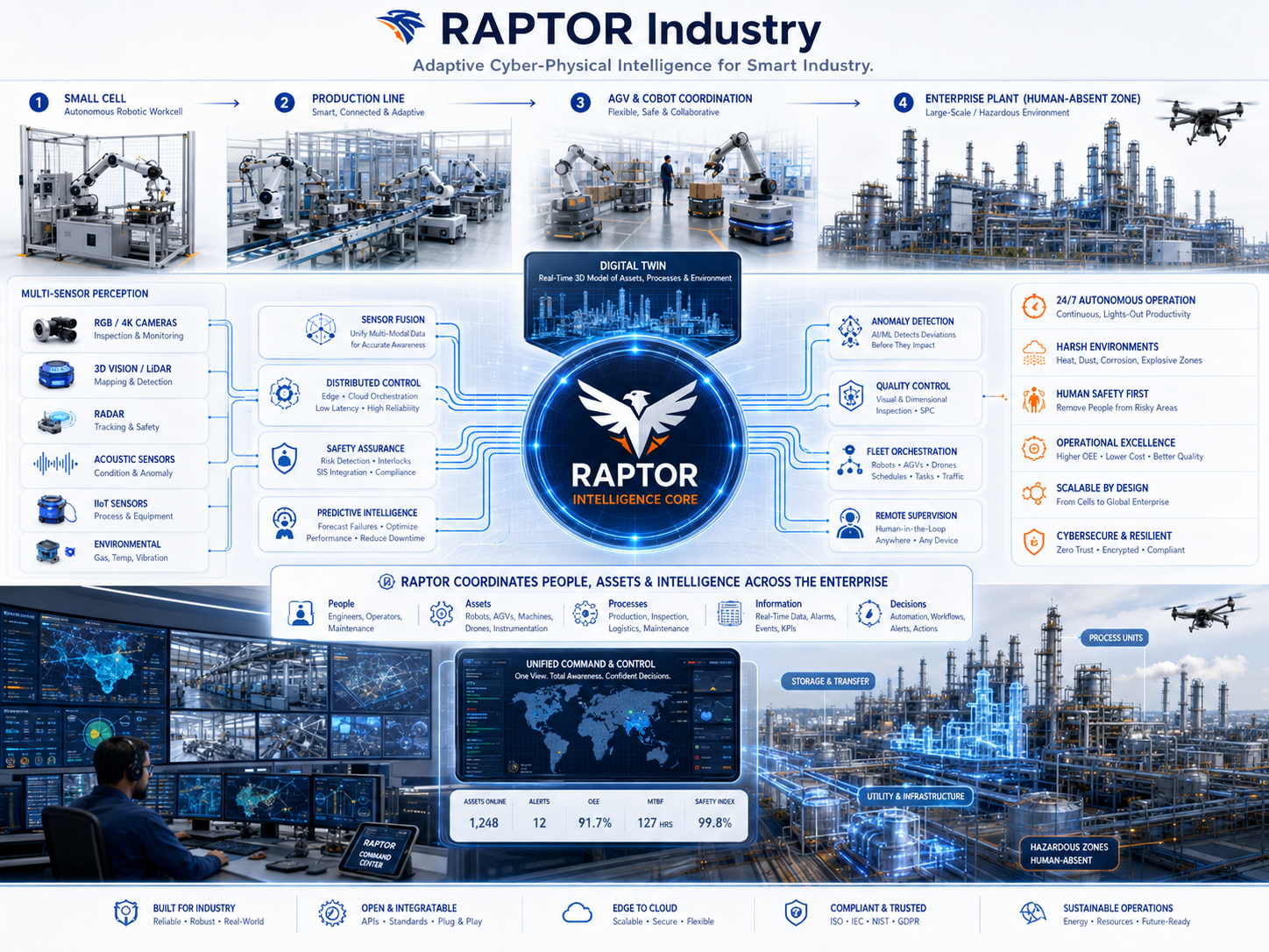 RAPTOR Industry