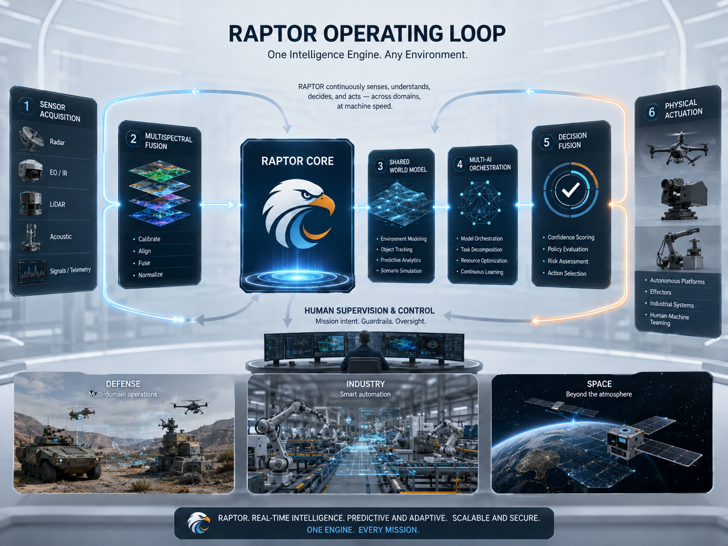 RAPTOR Operating Loop
