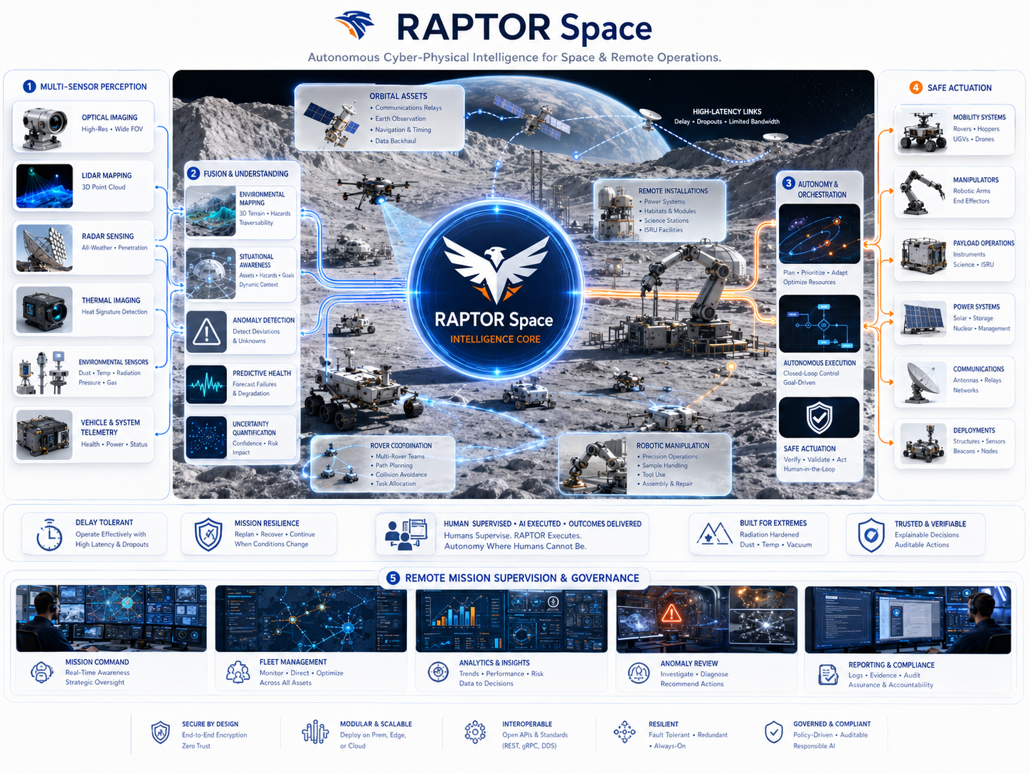 RAPTOR Space